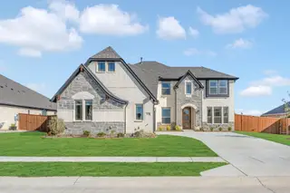 New construction Single-Family house 1034 Emerald Trace Dr, Justin, TX 76247 plan Seaberry II - image