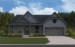 New construction Single-Family house 203 Haven Wy, Winder, GA 30680 plan Emmett - image