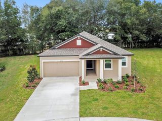 New construction Single-Family house 8569 White Pine Ave, Brooksville, FL 34613 plan Casey Key - image