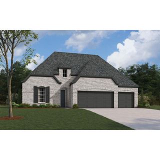 New construction Single-Family house 1112 Nora Lane, Forney, TX 75126 The Bridgeport II - photo