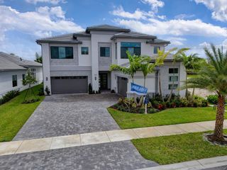 New construction Single-Family house 13516 Cirrus Pl, Palm Beach Gardens, FL 33412 plan Zenith - image