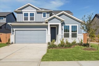 New construction  house 22702 Norcrest Hills Dr, Katy, TX 77449 plan Lantana - image