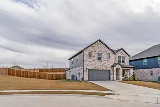 New construction Single-Family house 9101 Cacti Ct, Fort Worth, TX 76036 plan The Haskell - image