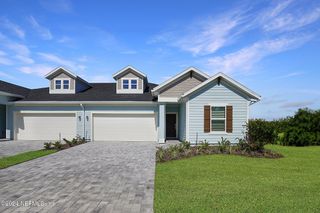 New construction Single-Family house 154 Dogleg Run, Saint Johns, FL 32259 SIENNA- photo