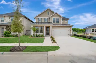 New construction Single-Family house 11621 Edgewood Dr, Justin, TX 76247 plan Magnolia - image