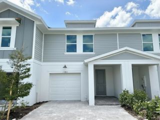 New construction Townhouse house 12953 Sw Forli Wy, Port St. Lucie, FL 34987 plan Pompano - image