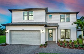 New construction house 2321 Candlebrook Path, North Port, FL 34289 plan Winthrop - image