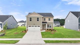 New construction Single-Family house 833 Trillium Dr, Locust Grove, GA 30248 plan Galen - image