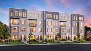 New construction Condo house 830 42nd Avenue N, Nashville, TN 37209 plan Cline Brandywine - image