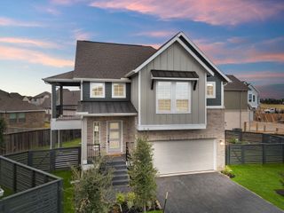 New construction Single-Family house 24003 Breezy Bank Trl, Katy, TX 77493 - image