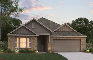 New construction Single-Family house 735 Embrace Ct, Lavon, TX 75166 plan Esparanza - 40' Smart Series - image