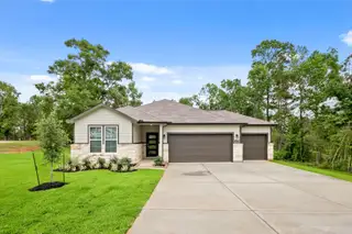 New construction Single-Family house 11679 Wilgers Wy, Willis, TX 77378 plan Davis - image