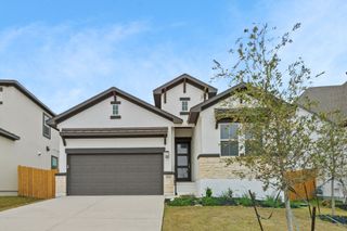 New construction Single-Family house 8510 Red Bottle Brush Rd, Lago Vista, TX 78645 Oliver- photo