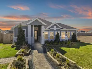 New construction Single-Family house 130 Afton June Dr, Rosenberg, TX 77471 plan Aubrey 45' Lot - image