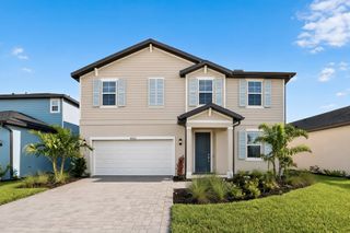 New construction Single-Family house 45102 Pipevine Cir, Punta Gorda, FL 33982 plan Hubble - image