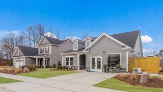 New construction Single-Family house 378 Ravensworth Drive, Garner, NC 27529 Clayton III- photo