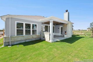 New construction Single-Family house 8131 Wellstone, Schertz, TX 78154 plan Crestview - image