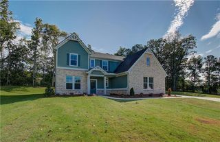New construction Single-Family house 116 Homesite Saddle Dr, Senoia, GA 30276 plan Lauren II - image