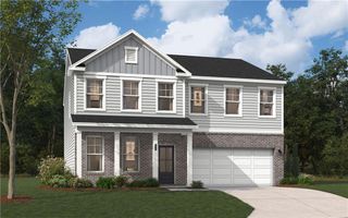 New construction  house 400 Satilla Ct, Locust Grove, GA 30248 plan Highland - image