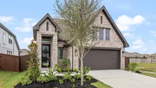 New construction Single-Family house 6027 Cottontail Ln, Manvel, TX 77578 plan 1878W - image