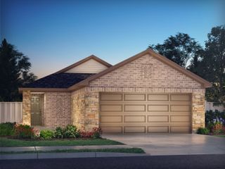 New construction Single-Family house 18558 Landing Meadow Lane, New Caney, TX 77357 The Sequoia (311)- photo