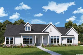 New construction Single-Family house 115 Janette Bnd, Castroville, TX 78009 plan The Edwards - image