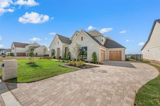 New construction Single-Family house 12499 Palmer Dr, Fort Worth, TX 76179 plan CUSTOM - image