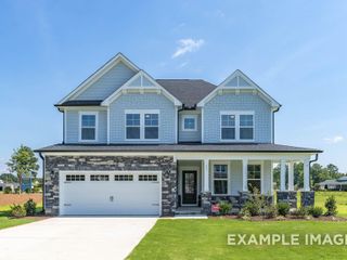 New construction Single-Family house 77 Cultivator Ct, Angier, NC 27501 plan The Willow C - image
