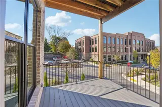 New construction Townhouse house 230 Midnight Oak Run, Unit 1, Alpharetta, GA 30009 plan The Chamberlain - image