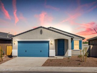 New construction Single-Family house 19030 SILVER DOG, Maricopa, AZ 85138 Mayfair- photo