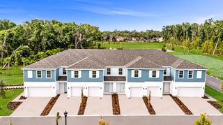 New construction Townhouse house 1108 Cypress Elm Dr, Deland, FL 32720 plan Abbey - image