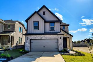 New construction Single-Family house 1825 Spring Mountain Cv, Georgetown, TX 78628 plan Nelson - image