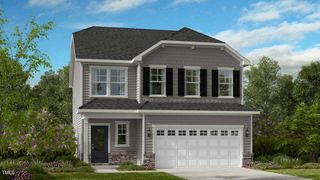 New construction Single-Family house 504 Soar Ln, Wendell, NC 27591 plan Quincy - image