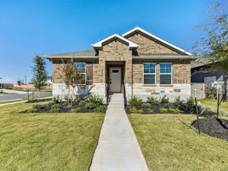 New construction  house 101 Rock Daisy Trl, Hutto, TX 78634 plan The Coronado (740) - image