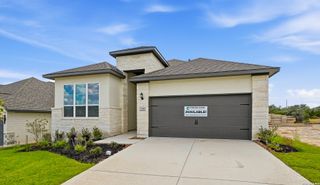 New construction Single-Family house 230 Hidalgo, Boerne, TX 78006 plan Hampton - image