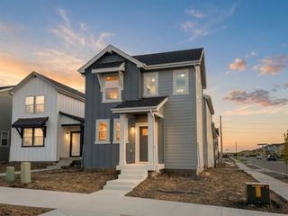 New construction Single-Family house 2127 Generations Aly, Brighton, CO 80601 plan Stella - image