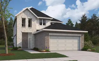 New construction Single-Family house 11769 Whirlaway Dr, Willis, TX 77318 plan Matagorda - image