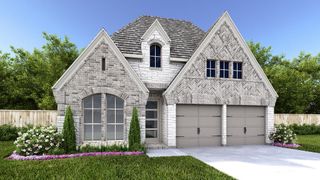 New construction Single-Family house 12920 Milmar Dr, San Antonio, TX 78245 plan 1950W - image