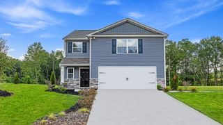 New construction Single-Family house 159 Cranford Rd, Fountain Inn, SC 29644 plan Darwin - image