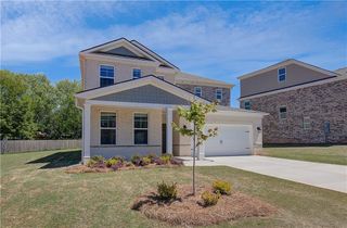 New construction Single-Family house 681 Leafy Branch Wy, McDonough, GA 30253 plan Wynwood - image