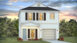 New construction Single-Family house 3519 Cottage Cove Ln, Panama City Beach, FL 32408 plan Norfolk - image