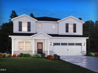 New construction  house 317 Karlov Rd, Garner, NC 27529 plan Johnson - image