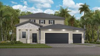 New construction Single-Family house 17357 Sw 287 St, Miami, FL 33033 plan Voyage - image