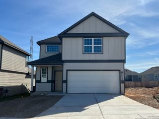 New construction Single-Family house 8550 Catnip Pass, Elmendorf, TX 78112 plan Wisteria - image