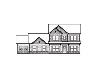 New construction Single-Family house 427 Michael Etchison Rd, Monroe, GA 30655 plan (GA)Jackson A.1 2 Front Entry - image