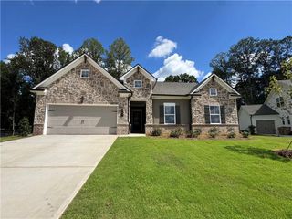 New construction Single-Family house 232 Rosewood Park Dr, Hoschton, GA 30548 plan Blackburn - image