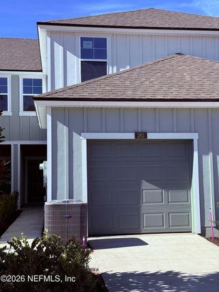 New construction Townhouse house 283 Counsel St, Yulee, FL 32097 plan Bailey - image