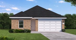 New construction house 12238 Mead Grove Dr, Texas City, TX 77539 plan Cooke - image