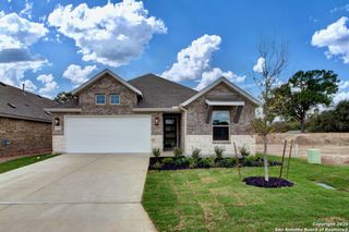 New construction Single-Family house 820 Little Pebble, New Braunfels, TX 78130 plan Bermuda - image