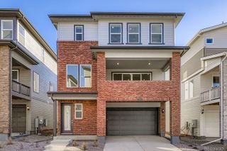 New construction Single-Family house 7776 S Cherokee Trl, Centennial, CO 80016 plan Canyon - image